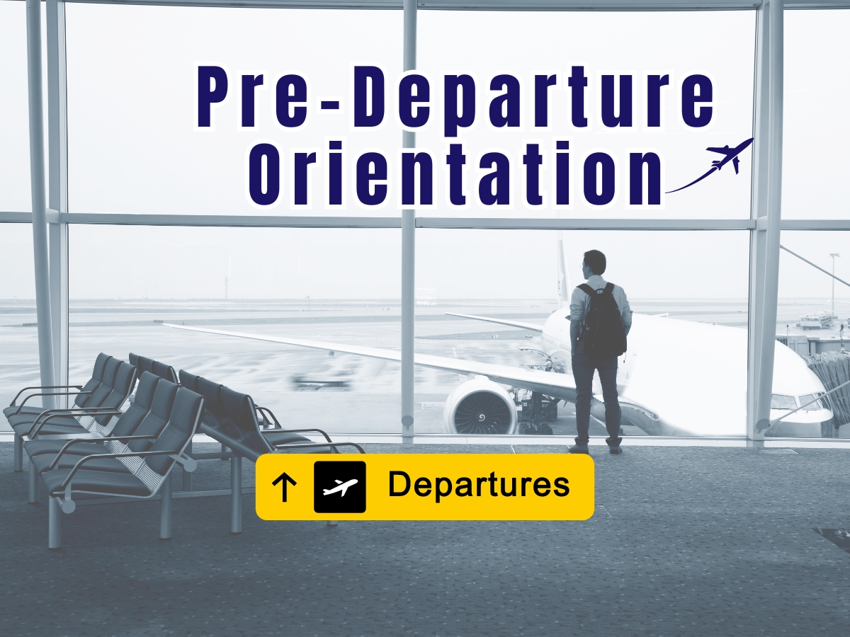 Pre-Departure Orientation